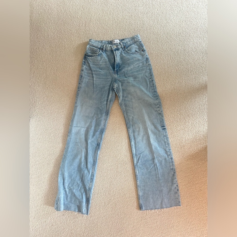 Zara Wide Leg Jeans
